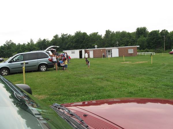 Sunset Auto Theatre - Summer 2013 (newer photo)